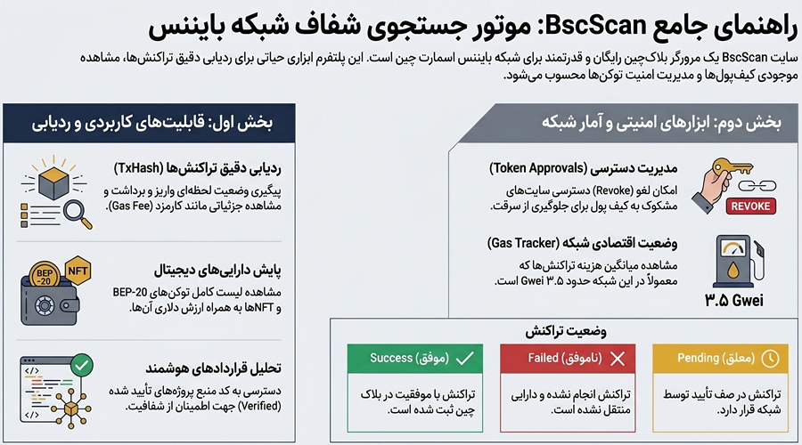سایت bscscan چیست