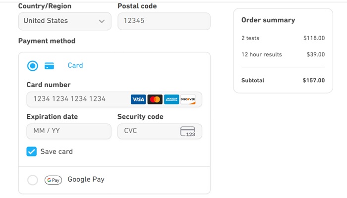 پرداخت ازمون دولینگو