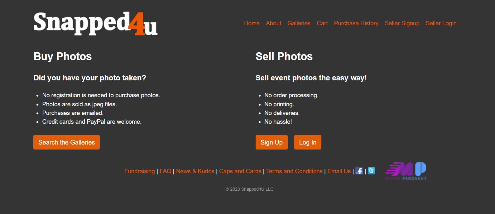 انواع سایت ها برای فروش عکس