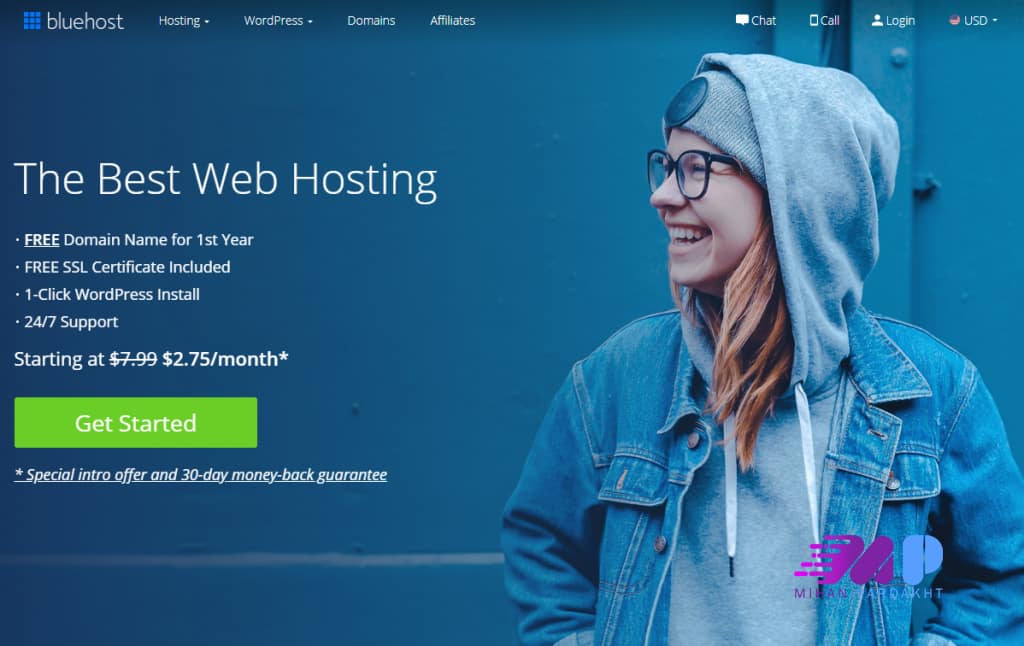 bluehost