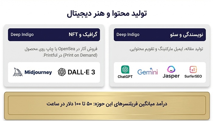 تولید محتوا، کپی‌رایتینگ و سئو