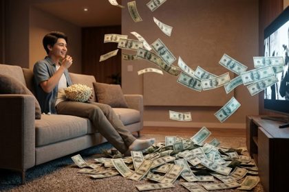 کسب درآمد دلاری با دیدن فیلم