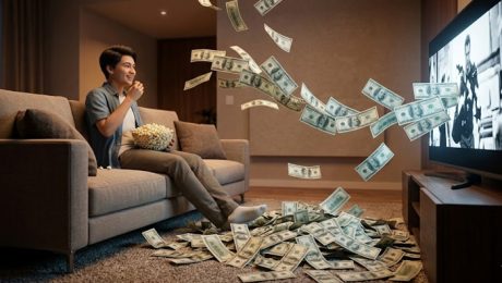 کسب درآمد دلاری با دیدن فیلم کسب درآمد دلاری با دیدن فیلم