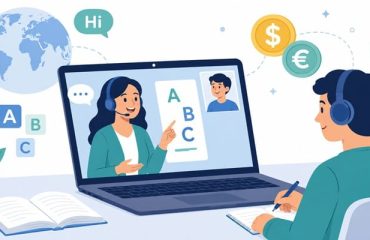 درآمد دلاری از تدریس زبان