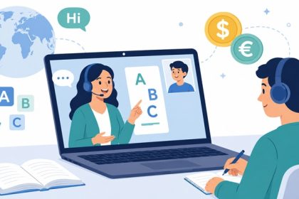 درآمد دلاری از تدریس زبان