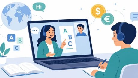 درآمد دلاری از تدریس زبان درآمد دلاری از تدریس زبان