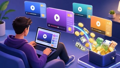 کسب درآمد دلاری با دیدن تبلیغات