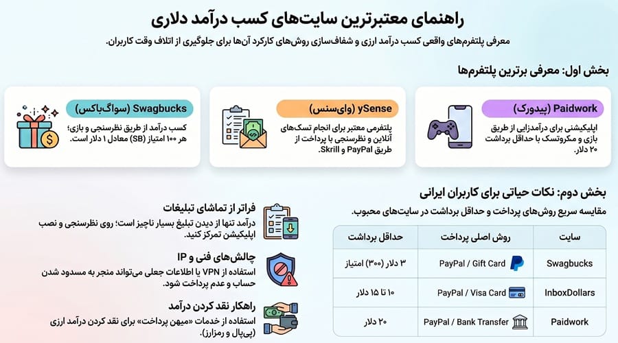 کسب درآمد دلاری با دیدن تبلیغات
