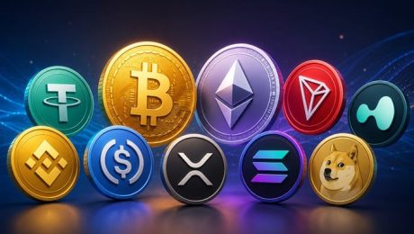 ده ارز دیجیتال برتر جهان